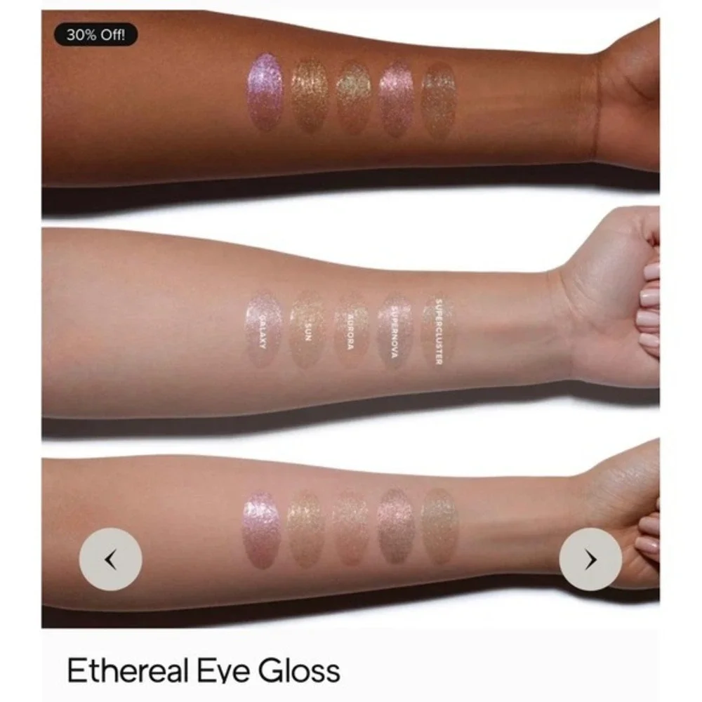 Anastasia Beverly Hills Ethereal Eye‎ Gloss Super Cluster Iridescent Blue Gel